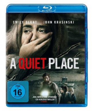 Video A Quiet Place, 1 Blu-ray John Krasinski