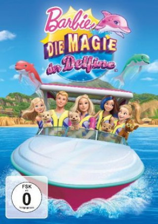 Filmek Barbie - Magie der Delfine, 1 DVD 