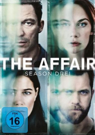 Video The Affair. Staffel.3, 4 DVD Dominic West