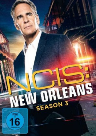 Videoclip NCIS: New Orleans. Staffel.3, 6 DVD James Hayman