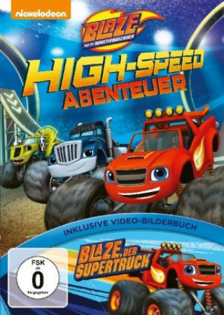 Videoclip Blaze und die Monster-Maschinen: High-Speed Abenteuer, 1 DVD 