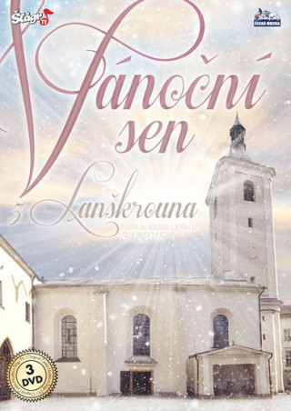 Videoclip Vánoce 2015 - Vánoční sen - Lanškroun - DVD neuvedený autor