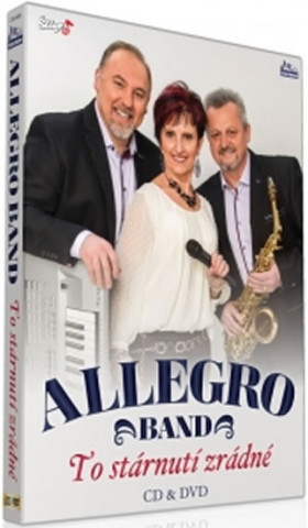 Videoclip Allegro band - Stárnutí zrádné - CD + DVD neuvedený autor