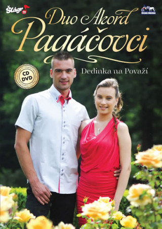Videoclip Duo Akord Pagáčovci - Dedinka na Pováží - CD + DVD neuvedený autor