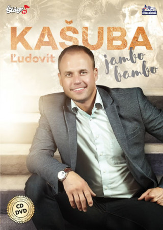 Videoclip Kašuba Ludovít - Jambo Bambo - CD + DVD neuvedený autor