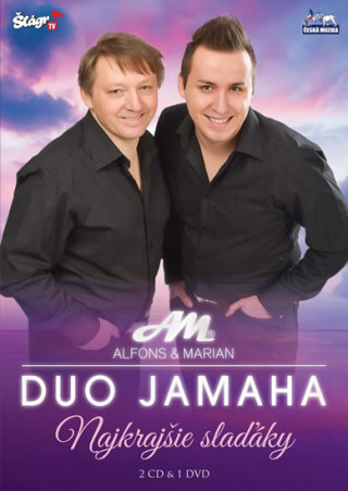 Video Duo Jamaha - Najkrajšie slaďáky - 2 CD + DVD neuvedený autor