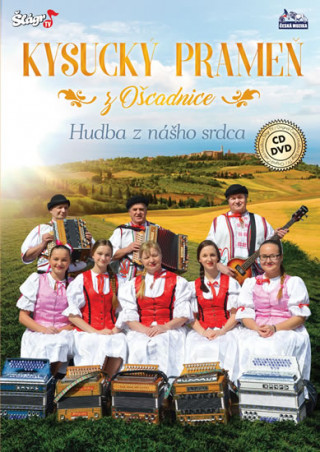 Video Kysucký prameň - Hudba z nášho srdca - CD + DVD neuvedený autor