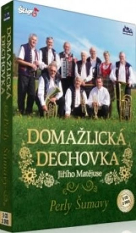 Videoclip Domažlická dechovka - Perly Šumavy - 2 CD + 2 DVD neuvedený autor