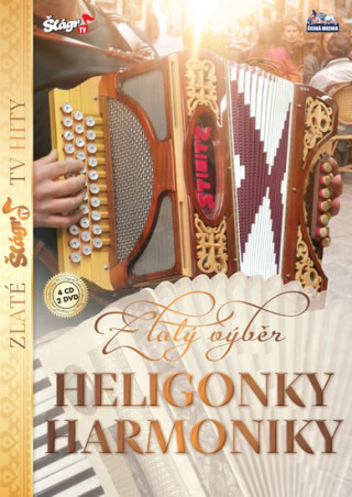 Videoclip Šlágr hit - Zlatý výběr -Heligonky, harmoniky - 4 CD + 2 DVD neuvedený autor