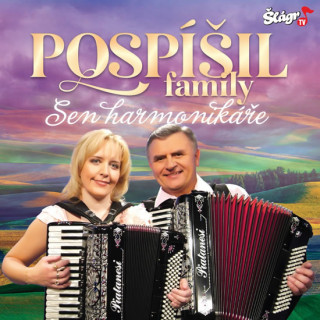 Audio Pospíšil family - Sen harmonikáře - CD neuvedený autor