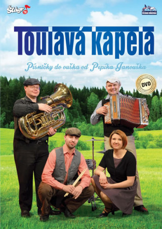 Video Toulavá kapela - Písničky do ouška - DVD neuvedený autor