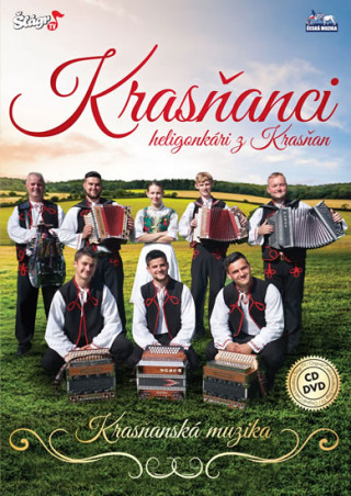 Videoclip Krasňanci - Krasňanská muzika - CD + DVD neuvedený autor