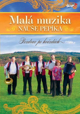 Video Malá muzika Nauš - Pozdrav po hvězdách - DVD neuvedený autor