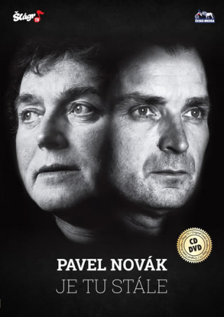 Filmek Novák Pavel jr. - Je tu stále - CD + DVD neuvedený autor