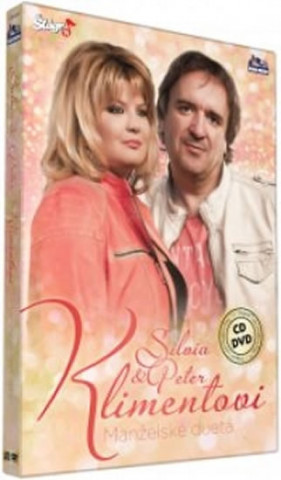 Filmek Klimentovci P. a S. - Manželská duetá - CD + DVD neuvedený autor