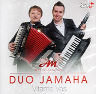 Audio Duo Jamaha - Vítáme Vás - CD neuvedený autor