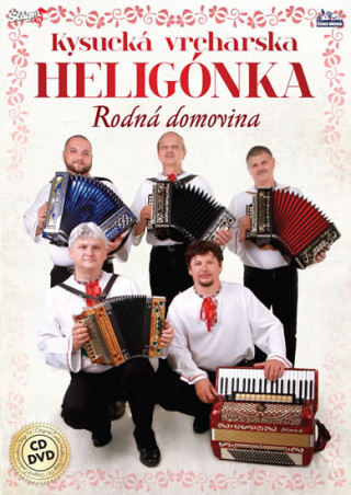 Видео Kysucká vrchárská heligonka - Rodná domovina - CD + DVD neuvedený autor