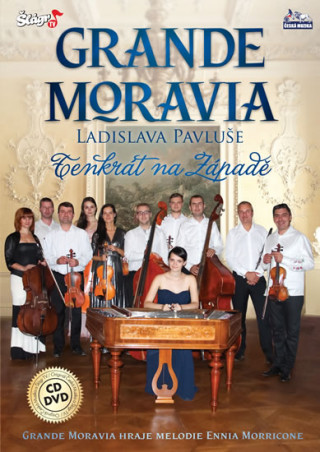 Filmek Grande Moravia - Telkrát na západě - CD + DVD neuvedený autor