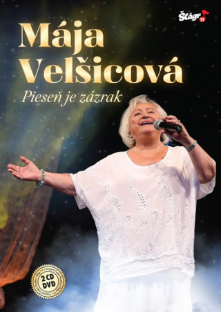 Filmek Velšicová Mája - Pieseň je zázrak 2016 - 2 CD + DVD neuvedený autor