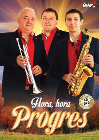 Filmek Progres - Hora, hora - CD + DVD neuvedený autor