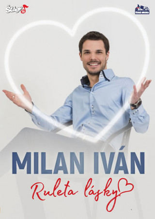 Videoclip Iván Milan - Ruleta lásky - CD + DVD neuvedený autor