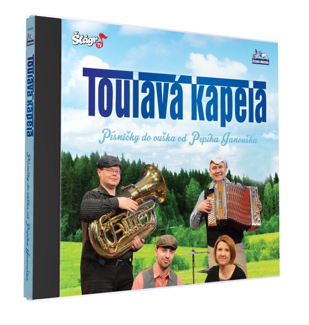 Audio Toulavá kapela - Písničky do ouška - CD neuvedený autor