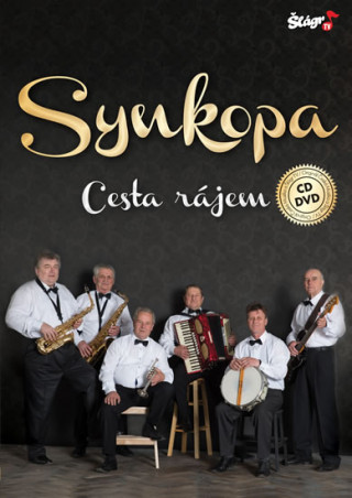 Filmek Synkopa - Cesta Rájem - CD + DVD neuvedený autor