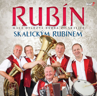 Audio Rubín - Skalickým Rubínem - CD neuvedený autor