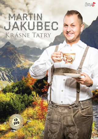 Видео Jakubec Martin - Krásné Tatry - CD + DVD neuvedený autor