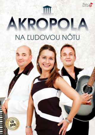Video Akropola - Na ludovou notu - CD + DVD neuvedený autor