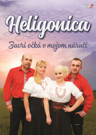 Wideo Heligonica - Zavri očka v mojom náručí - DVD neuvedený autor