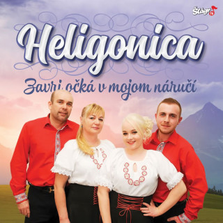 Audio Heligonica - Zavri očka v mojom náručí - CD neuvedený autor