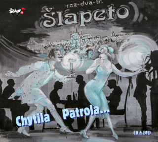 Videoclip Šlapeto - Chytila patrola - CD + DVD neuvedený autor