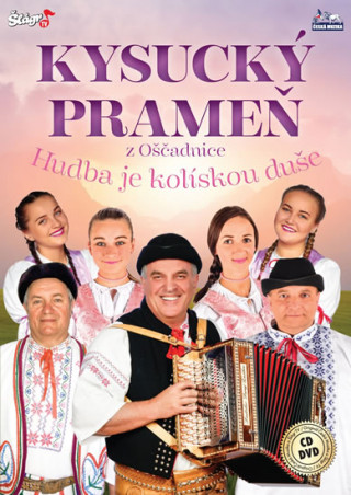 Filmek Kysucký prameň - Hudba je kolískou srdce - CD + DVD neuvedený autor