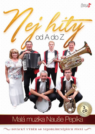 Audio Malá muzika Nauše Pepíka - Nej hity A-Z - 3 CD neuvedený autor