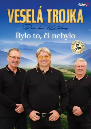 Audio Veselá Trojka - Blo to či nebylo - CD neuvedený autor