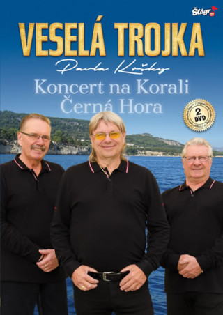 Filmek Vesela trojka - Koncert - 2 DVD neuvedený autor