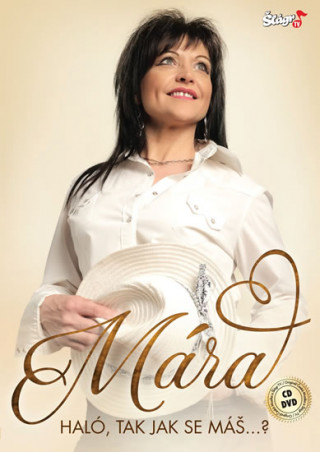 Videoclip Mara - Halo, tak jak se máš - CD + DVD neuvedený autor