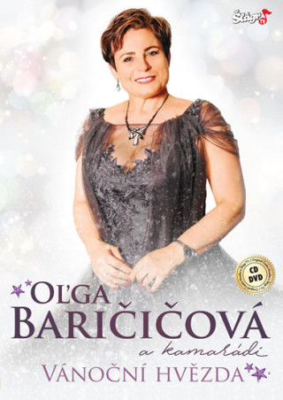 Video Baričičová a kamarádi - Vánoční hvězda - CD + DVD neuvedený autor