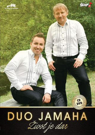 Videoclip Duo Jamaha - Život je dar - CD + DVD neuvedený autor