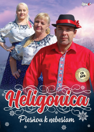Videoclip Heligonica - Piesňou k nebesiam - CD + DVD neuvedený autor