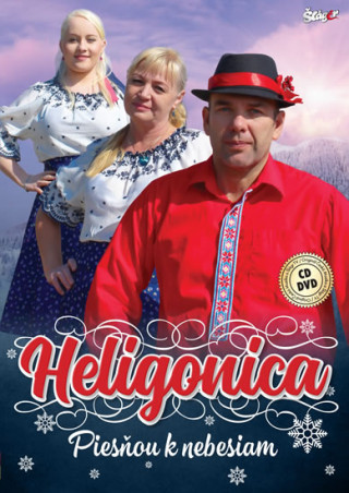 Wideo Heligonica - Piesňou k nebesiam - CD + DVD neuvedený autor