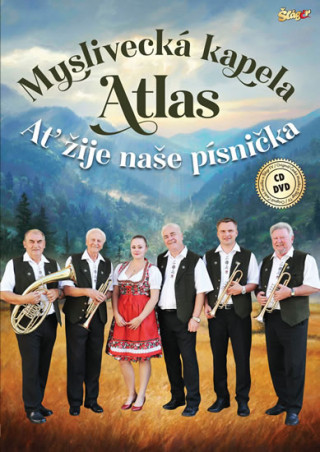 Filmek Myslivecká kapela Atlas-Ať žije písnička - CD + DVD neuvedený autor