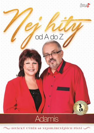 Hanganyagok Duo Adamis - Nej Hity A-Z - 3 CD neuvedený autor