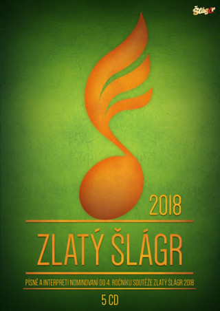 Audio Zlatý Šlágr 4. ročník Nominace - 5 CD neuvedený autor