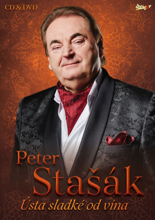 Video Stašák Peter - Ústa sladké od vína - CD + DVD neuvedený autor