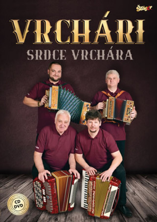 Video Vrchári - Srdce Vrchára - CD + DVD neuvedený autor