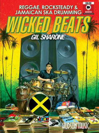 Kniha GIL SHARONE WICKED BEATS JAMAICAN SKA RO Gil Sharone