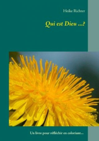 Livre Qui est Dieu ...? Heike Richter