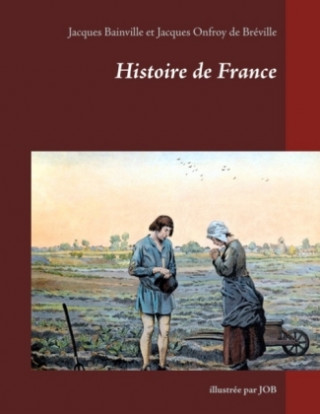 Книга Histoire de France Jacques Bainville
